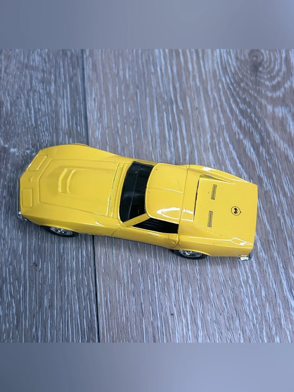 Vintage Solido 1968 Chevrolet Corvette C3 Stingray – Made in France (1:43 Scale)